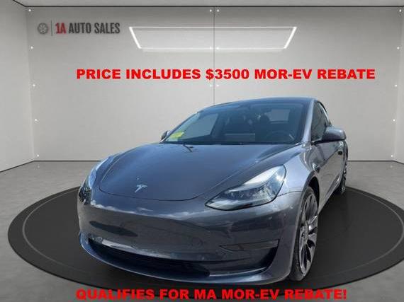 TESLA MODEL 3 2022 5YJ3E1EC5NF276688 image